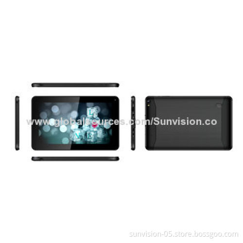 Cheap 9-inch Android Tablet PC with Flash, Dual Camera